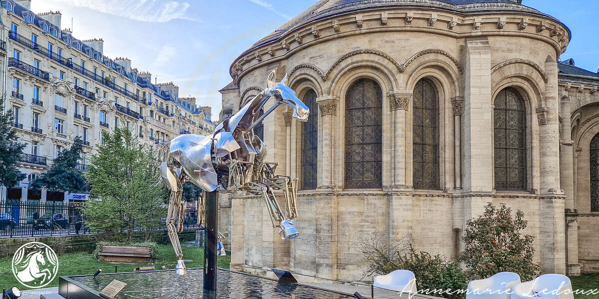 You are currently viewing Zeus, le cheval mécanique des Jeux Olympiques